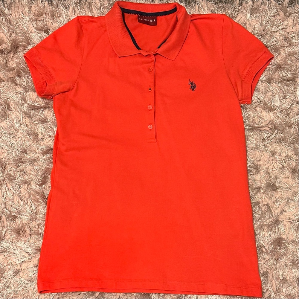 U.S. Polo Assn. Solid Polo Shirt